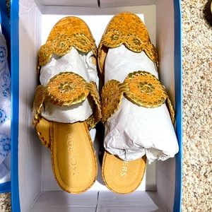 Jack Rogers Mid Heel-NWT